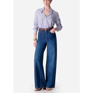 NEW VANESSABRUNO bilbao denim jeans in blue